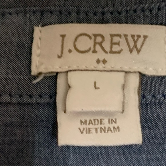 J. Crew Chambray Tunic Top - Picture 6 of 8